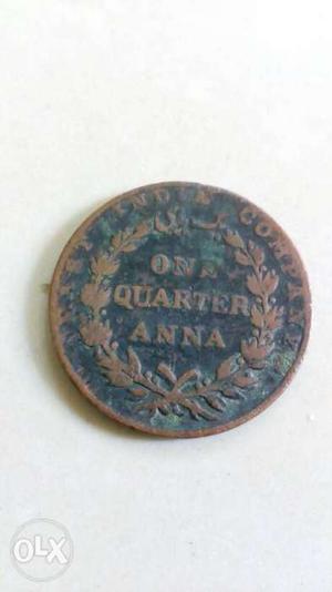 coin British occurred Indian coin
