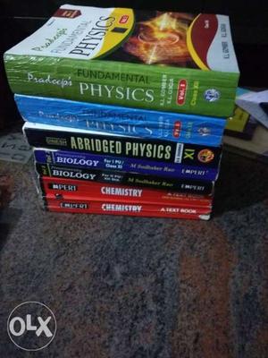 1ST PUC AND 2ND PUC phy,chem,bio Text books