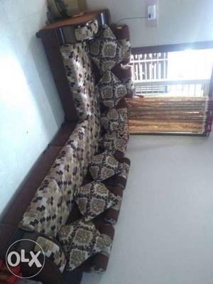 2months old sofa for sale in very good condition
