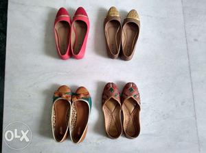 4 pairs for /- only (size 3 bata)