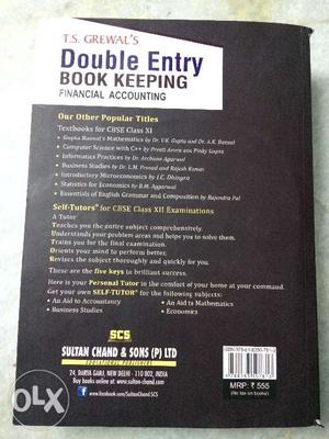 A new TS giriwal book of 11th accountancy