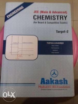 Aakash Engineering Jee (main & Advanced) Chemistry Target-2