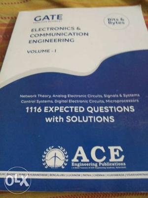 Ace bits and bytes for ECE VOL1