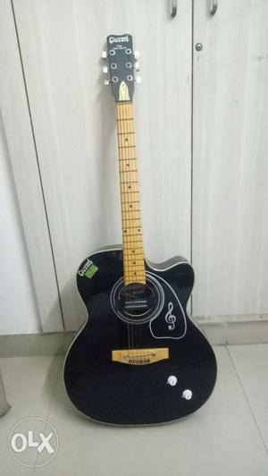 Acoustic Guitar with controls including all accessories and