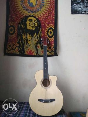 Acoustic guitar Used very less Condition is very