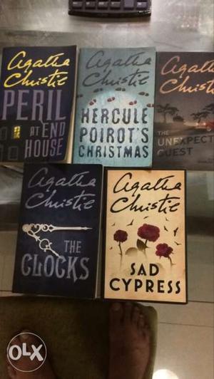 Agatha Christie collection, 5 books