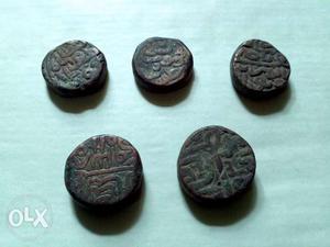 Ancient Gujarat Sultanate Coins at 150rs per coin