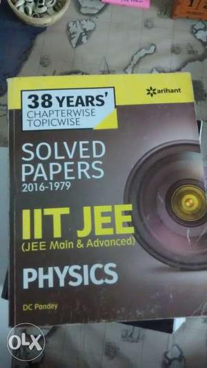 Arihant 3 books for jee in very good condition