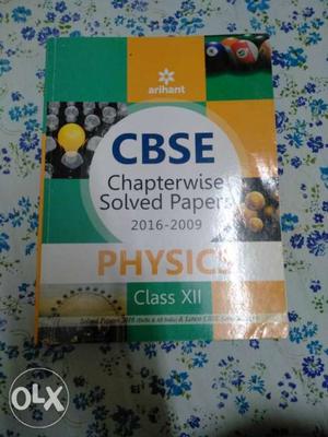 Arrihant Chapter Wise Solved Paper Cbse 