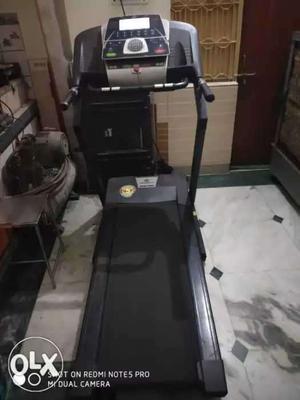 Automatic Treadmill with incline suspension