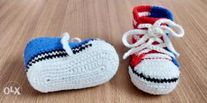 Baby Converse Shoes Woolen