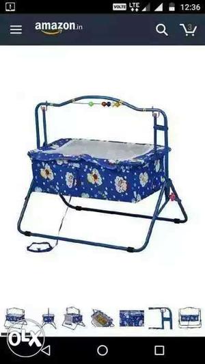 Baby jula cradle in mint condition