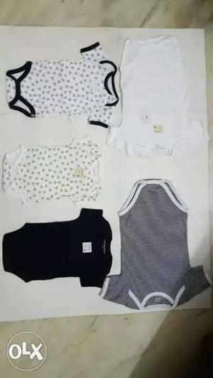 Baby romper 0 t0 24 month size lot