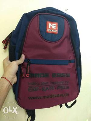 Backpack bag.. never used..new..