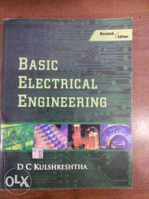 Basic Electrical Engineering Book By D C Kulshreshtha