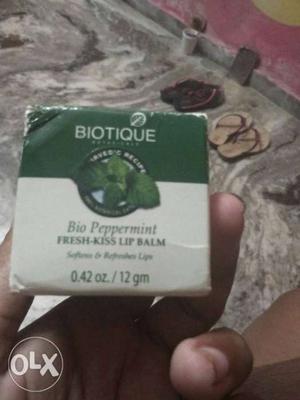 Biotique Lip Balm Box