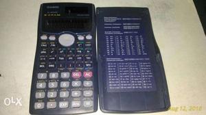 Black And Gray Texas Instruments TI-84 Plus Calculator