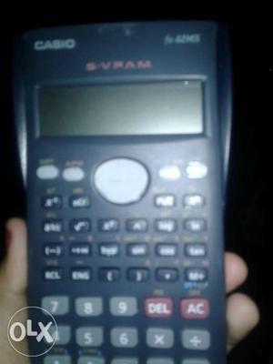 Black And White Texas Instruments TI-84 Plus Calculator