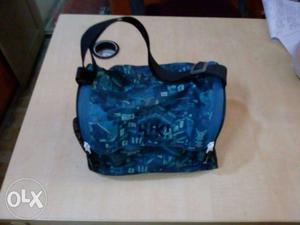 Blue Wildcraft Bag