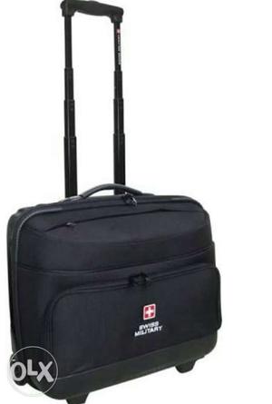 Brand new Swiss military trolley bag for sale.