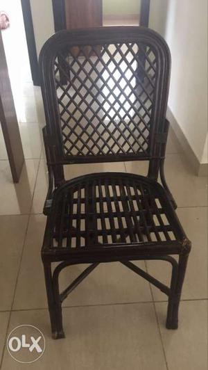 Brown Cane chair for sale