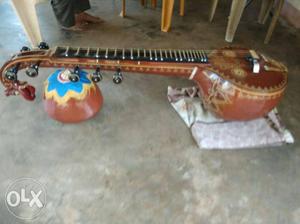 Brown Vena String Instrument