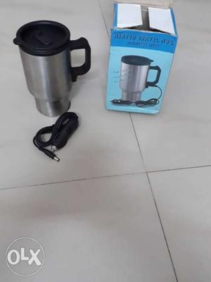 Car - heated travel mug 12v seventhree