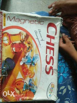Chess Magnetic Game Box