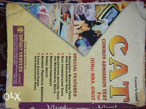 Common Admission Test Book