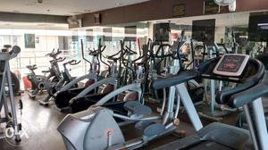 Complite Gym Machineries & Equipments