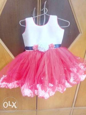Confetti Party Dress for 3-4 yrs old
