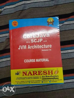 Core Java With SCJP And JVM Architecture Book
