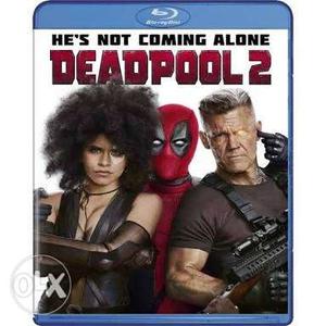 Deadpool 2 Blu-ray