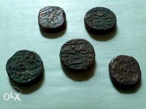 Delhi Sultanates Big Ancient Copper coins. 150rs per coin