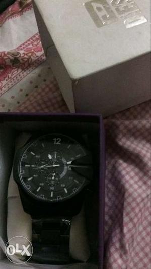 Diesel brand new chrono graphic watch, absolutely