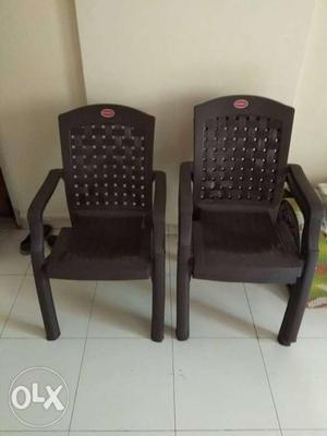 Durable plastic chair for Rs.600/- Set of 4