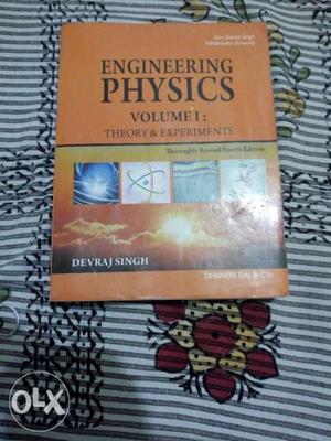 Engineering Physics by Devraj Singh New condition
