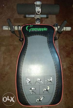 Exercise equipment in a very good condition