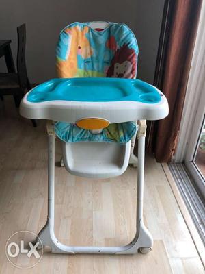 Fisher price high chair for sale. Detachable food