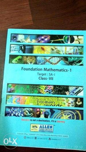 Foundation books for 7th std