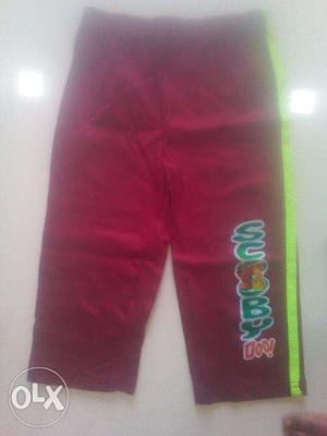 Garments Small Kids pyjama (pant) wholesale