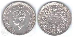 George 6 Silver Coin of years  and ...Gem