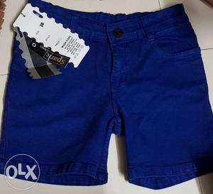 Girl Capri Dark Blue Size 30