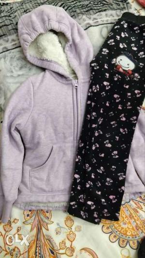 Girls Winter Suit Size 4-6 Years