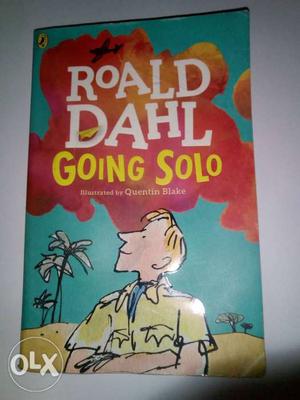 Going Solo By Roald Dahl Book