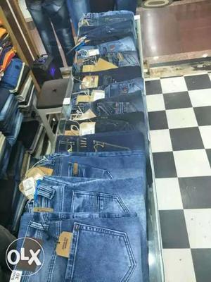 Good quality branded jeans