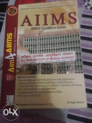 Great book to crack aiims used only 10 days without any