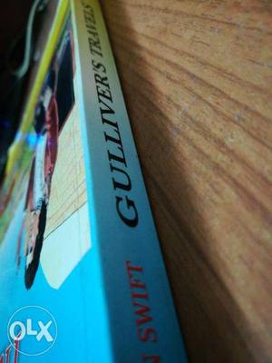 Gulliver's Travels Book By Jonathan Swift
