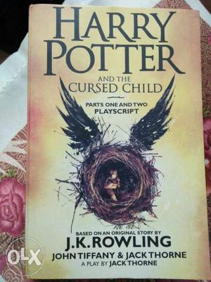 Harry potter and the crushed child by jk rowling