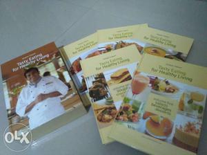 Healthy cooking books